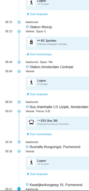 Reis Purmerend